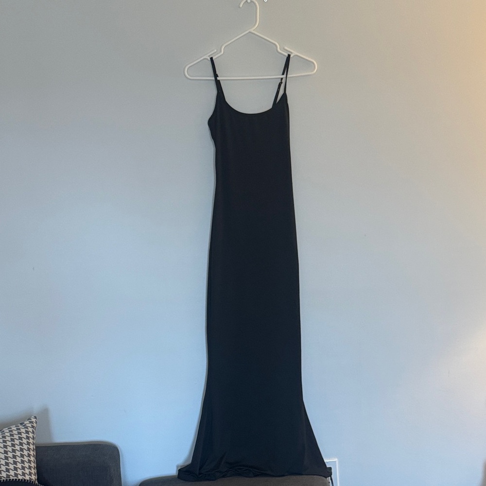 Black Maxi Dress